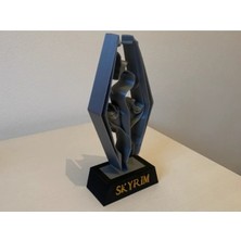 Belirtilmemiş Skyrim Logolu Kulaklık Tutucu
