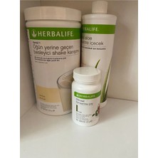 Herbalife Vanilyalı Shake Aloe Mango Konsantre Içecek Klasik Aromalı Çay
