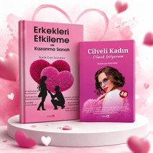Romantik Kitap Erkekleri Etkileme ve Kazanma Sanatı & Cilveli Kadın Olmak Istiyorum / Burak Can Soylubey   (2 Kitap Set)     % 100 Tavsiyeli Kitap