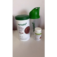 Herbalife Cıkolatalı Shake Sefatlili Çay Shaker