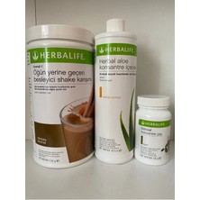 Herbalife 1 Adet Çikolatalı Shake Formül 1 Shake Çikolatalı Aromalı Doğal Shake 1 Adet 500 gr