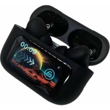 TeknoKapsül Kulak Içi Bluetooth Kulaklık Ekranlı Müzik Dinleme Çağrı Cevaplama Siyah Yeni Nesil