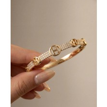 Parla Her 18K Gold Kaplama Kelepçe