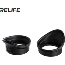 EUAS Relife M-26 Pro Mikroskop Dürbün Göz Lastiği (2'li Set)- Mikroskop Yedek Parça