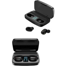 TeknoKapsül Kablosuz Dijital Göstergeli Çağrı Cevaplayabilen Tws 5.0 Bluetooth Kulaklık