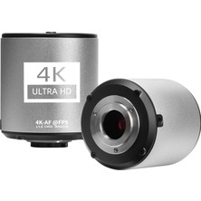 EUAS YW5811 4K Af Otomatik Netlemeli Mikroskop Kamerası- 1/1.8 Cmos Sensörlü Kart Tamir & Kalite Kontrol
