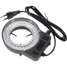 EUAS Td-56 Mikroskop LED Işık 56 Ledli Ayarlanabilir Halka Aydınlatma - Stereo ve Dijital Mikroskop Lambası Siyah