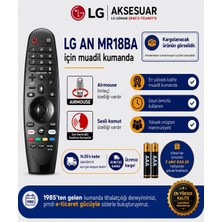 Suntel Lg An MR18BA Ses Komutlu Airmouse Özellikli Kumanda