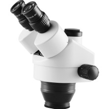 EUAS Szm Trinoküler Mikroskop Kafa Beyaz - 0.5x Ctv Kamera Adaptörlü Stereo Zoom Başlık (WF10X/20)