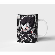 Ryuk Death Note Anime Tasarım Kupa - Hediyelik Kupa - Baskılı Kupa