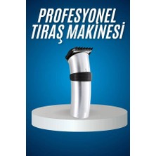 TeknoKapsül 2025 Model Çelik Kasa Profesyonel Saç Sakal Tüm Vücut Tüyü Lazer Öncesi Tıraş Makinesi