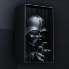 Belirtilmemiş Star Wars Darth Vader Book Nook (Kitap Arası Dekor)