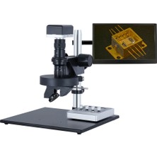 EUAS 14 Inç Full Hd Mikroskop Monitörü (320X200 Mm) - Masaüstü ve Mikroskop Uyumlu Taşınabilir Dijital Ekran