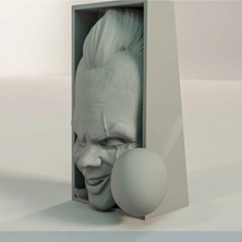 Belirtilmemiş Pennywise Book Nook (Kitap Arası Dekor)