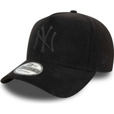 New Era Suede Eframe Neyyan Siyah Şapka 60580814