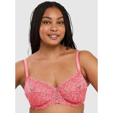 Sans Complexe Pembe Kadın 70564 Sans Balenli Sütyen
