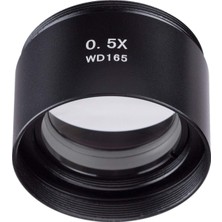 EUAS Mikroskop 5x Barlow Lens- 48MM Yardımcı Objektif Lens