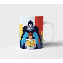 Death Note Anime Tasarım Kupa - Hediyelik Kupa - Baskılı Kupa