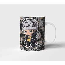 Trafalgar Law One Piece Anime Tasarım Kupa - Hediyelik Kupa - Baskılı Kupa