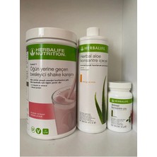 Herbalife 1 Adet Ahududu ve Beyaz Çikolata Aromalı Shake 500 gr Bitkisel