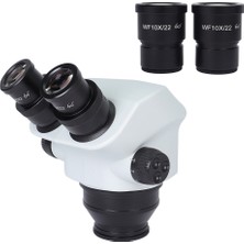 EUAS Mikroskop Zs 7050 Kafa Beyaz - Stereo Zoom Binoküler Başlık WF10X/20 (Ø76MM Stand Uyumlu)
