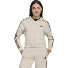 Adidas Jg An 3s Ft Fz Bej Çocuk Sweatshirt KC7205