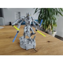 Belirtilmemiş Star Wars General Grievous Dekoratif Figür
