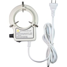 EUAS Td-56 Mikroskop LED Işık 56 Ledli Ayarlanabilir Halka Aydınlatma - Stereo ve Dijital Mikroskop Lambası Beyaz