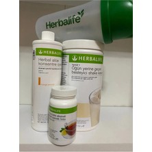 Herbalife Vanilyalı Shake Aylık Eko Set 1001