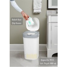 AyrStore Bebek Bezi Kovası Çöp Kovası 19 Lt.
