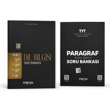 Marka Yayınları Tyt Türkçe Paragraf ve Dil Bilgisi Soru Bankası 2’li Set – Konu Özetli Yeni Nesil Sorular Video Çözümlü Tyt Msü Kpss