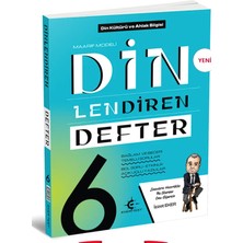 Arı Yayıncılık 6. Sınıf Eker Test Dinlendiren Defter Güncel Müfredat