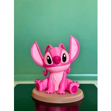 Belirtilmemiş Stitch & Angel Dekoratif Figür
