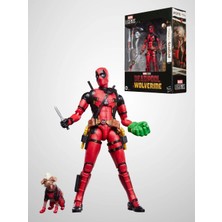 Hasbro Marvel Legends Dogpool And Deadpool, Deadpool & Wolverine Aksiyon Figür Seti