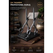 Alse 3D ALSE3D Makas Tasarımlı Kişiye Özel Premium Kartvizitlik & Kartlık