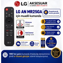 Suntel Lg An MR25GA Ses Komutlu Airmouse Özellikli Kumanda