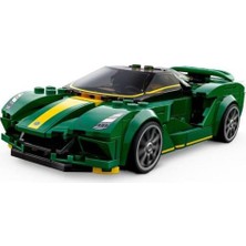 Miss Mojo C55043W Cada Lotus Exige Cup 430-319 Parça Block Oyuncak