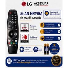 Suntel Lg An MR19BA Ses Komutlu Airmouse Özellikli Kumanda