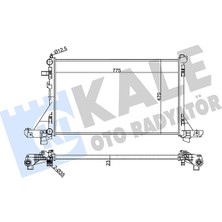 Su Radyatörü Al/mknk Renault Master Iıı Platform Şasi (Ev, Hv, Uv) Kale Kal 351025