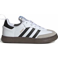 Adidas Samba Quıckon K Beyaz Çocuk Spor Ayakkabı KI1579