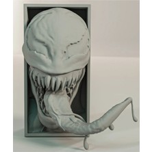 Belirtilmemiş Venom Book Nook (Kitap Arası Dekor)