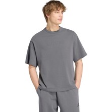 Adidas M Sl Gfx T Gri Erkek Tişört KR1352