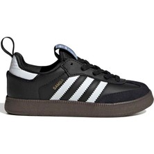 Adidas Samba Quıckon K Siyah Çocuk Spor Ayakkabı KK2178