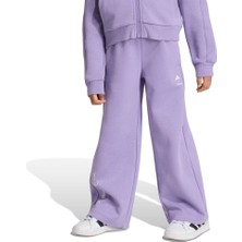 Adidas Lg Dy Mı Pnts Mor Çocuk Eşofman Altı KG6141