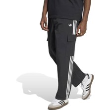 Adidas 3s Cargo Siyah Erkek Eşofman Altı KQ8924