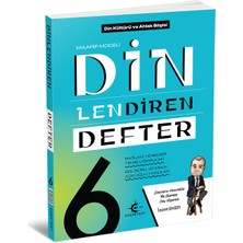 6 Sınıf Dinlendiren Defter