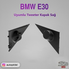 AutoPit 3D Bmw E30 Tweeter Kapak (Sağ Taraf)