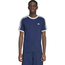 Adidas Drop Needle 3-Strıpes Tee Mavi Erkek Tişört KS7448