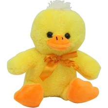 Akıllı Bayi Nessiworld Peluş Oturan Ördek Kurdelalı 20 cm Aby
