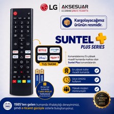 Suntel Lg LCD Tv Uyumlu Kumanda